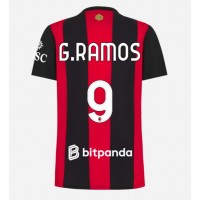 AC Milan Goncalo Ramos #9 Kotipaita Naiset 2026-27 Lyhythihainen